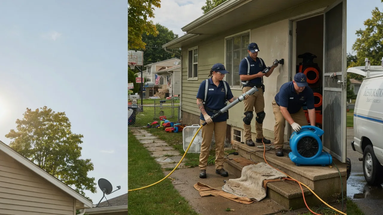 Crawl Space Water Removal in Blue Mound, IL near me